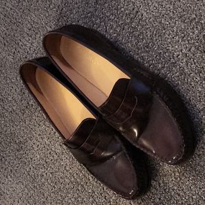Cole Haan Size 8.5 Burgundy Loafers